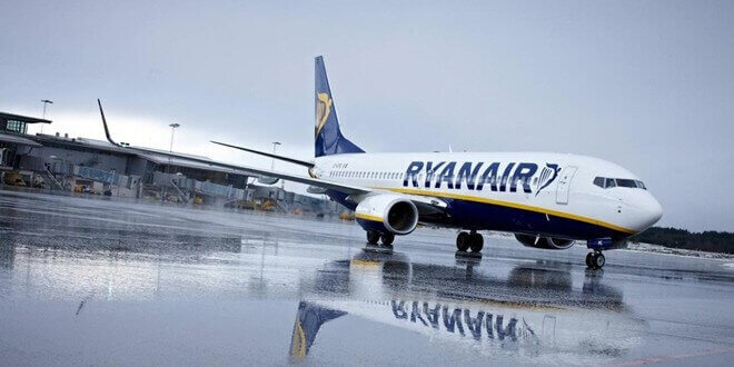 Ryanair Voli Aeroporto Lamezia Terme e Crotone
