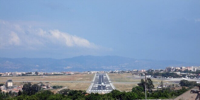 Aeroporto Reggio Calabria Pista 33