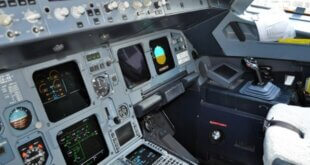 Cockpit Airbus Alitalia