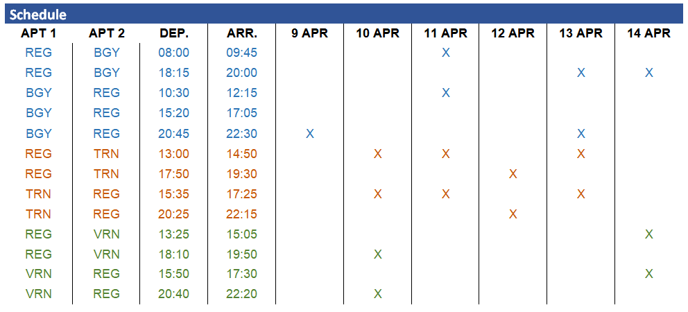 schedule v2