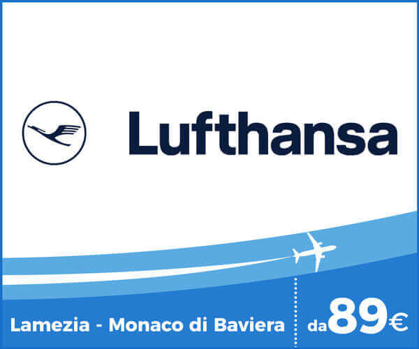 Lufthansa Voli Aeroporto Lamezia Terme - Monaco di Baviera