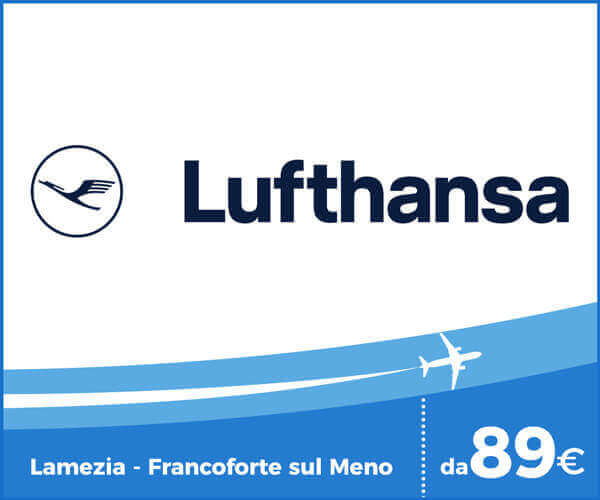 Lufthansa Voli Aeroporto Lamezia Terme - Francoforte sul Meno