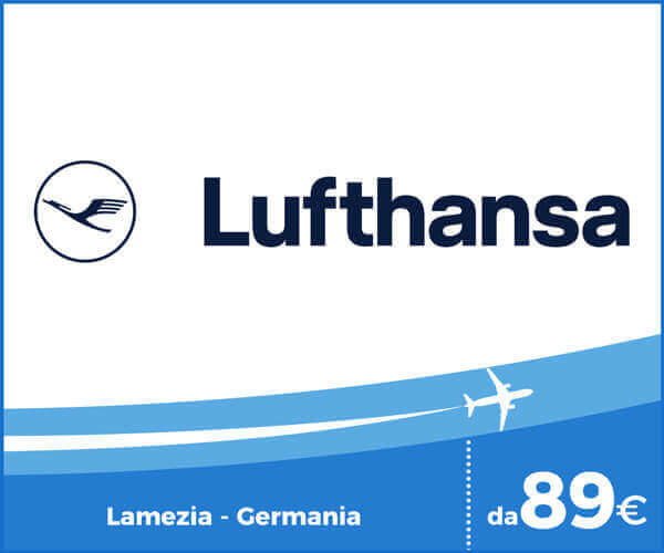 Lufthansa voli Aeroporto Lamezia Terme - Germania