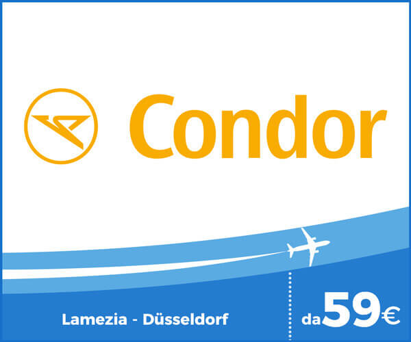 Condor Voli Aeroporto Lamezia Terme - Dusseldorf