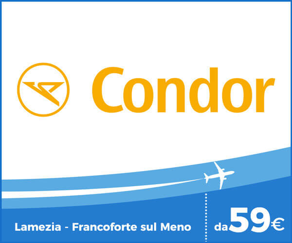 Condor Voli Aeroporto Lamezia Terme - Francoforte sul Meno