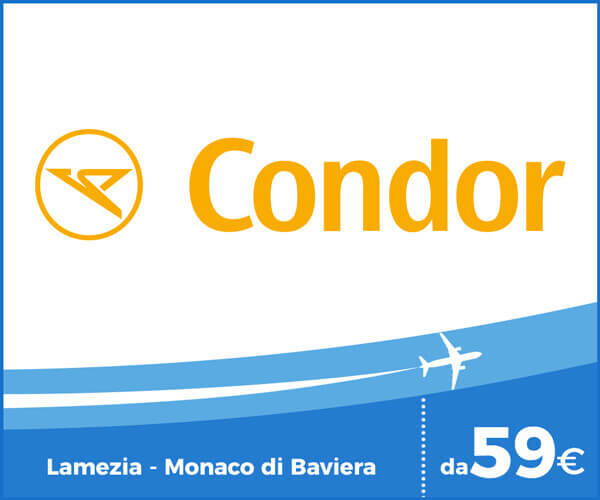 Condor Voli Aeroporto Lamezia Terme - Monaco di Baviera