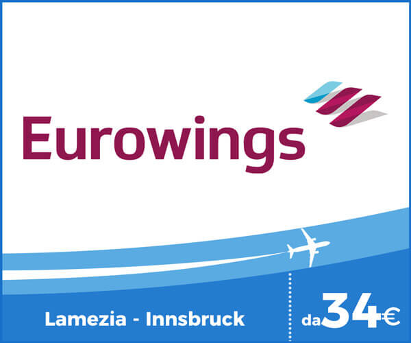 Eurowings Voli Aeroporto Lamezia Terme - Innsbruck