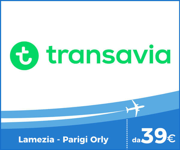 Transavia Voli Aeroporto Lamezia Terme - Parigi Orly