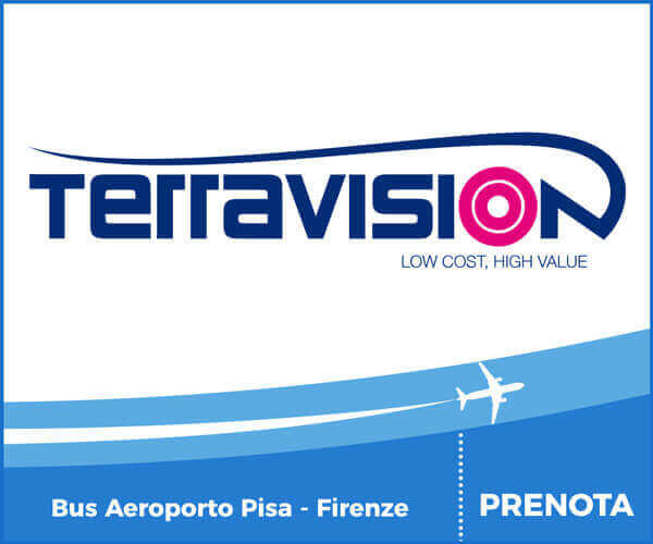 Terravision Bus Aeroporto Pisa - Firenze